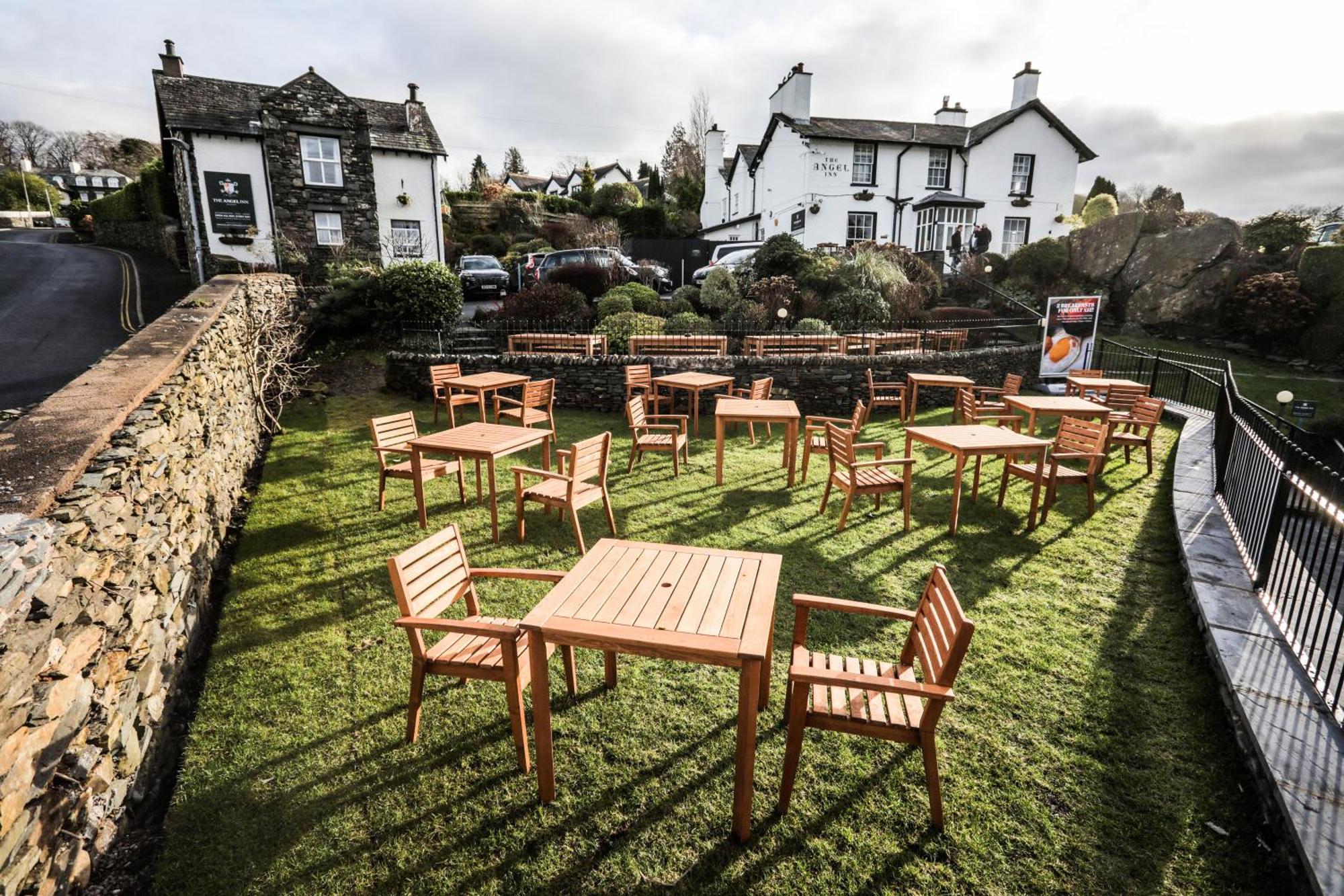 Oakbank At The Angel Inn - The Inn Collection Group Windermere Exteriör bild